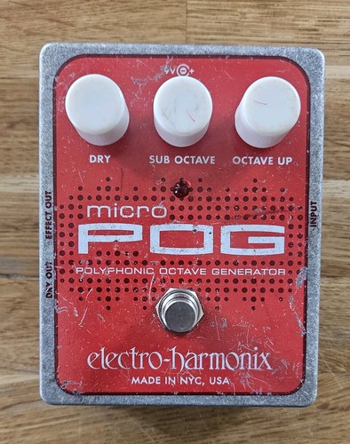 Electro harmonix ehx - ehx, pog