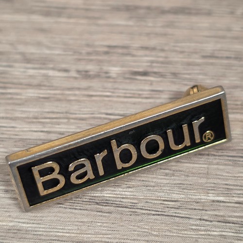 Original barbour logo pin - barbour,