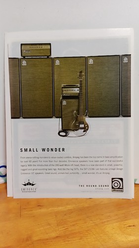 Ampeg svt guitar amplifiers - svt,