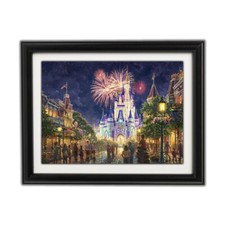 MAIN STREET FLORIDA Framed
