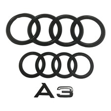 Audi A3 S-LINE GLOSS BLACK