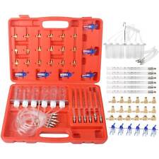 6-Cylinder Diesel Injector Flow Meter Adaptor Kit Common Rail Leak Off Tester UK