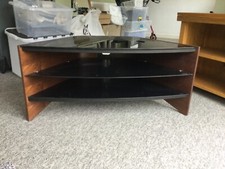 Mid Century Retro Style Walnut TV Stand By Techlink Retro Chic