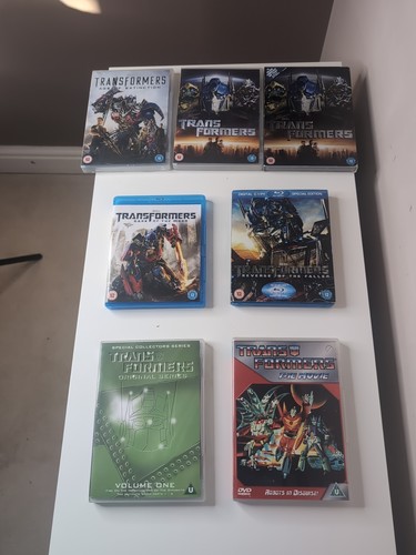 Transformers films disc - 7,