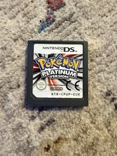 Genuine Pokemon Platinum