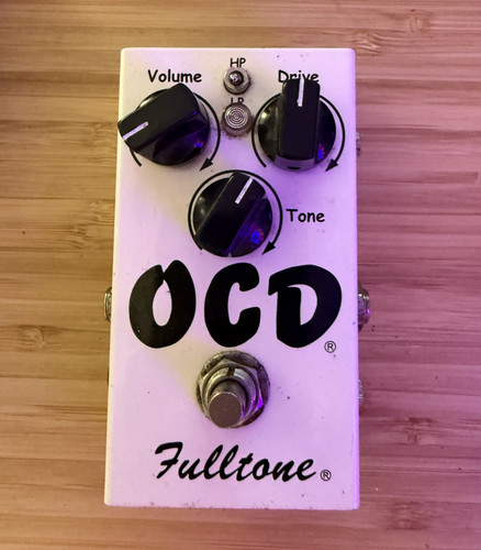 Fulltone ocd overdrive - fulltone,