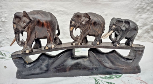 Antique ebony rosewood - ebony,