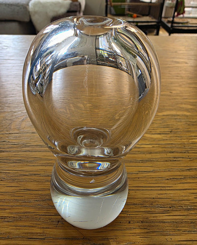 Dartington crystal mucho macho - crystal,