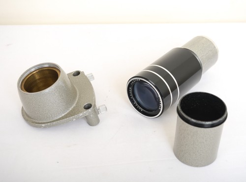 Vintage projector lens parts