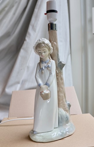 Lladro zaphir girl with - zaphir,