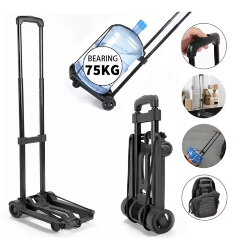 Wheel trolley foldable hand - trolley, foldable,