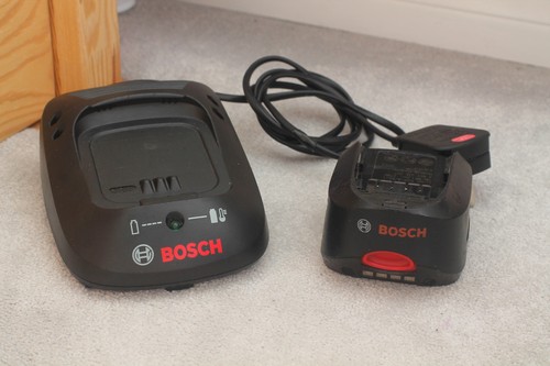 Bosch 18v battery charger - 18v,