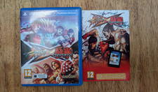 Sony PS Vita - Street Fighter X Tekken - Capcom - English UKV PAL Region Free