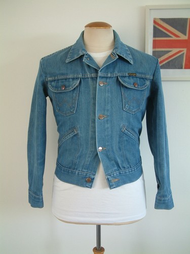 1970 wrangler denim - 1970's/80's,