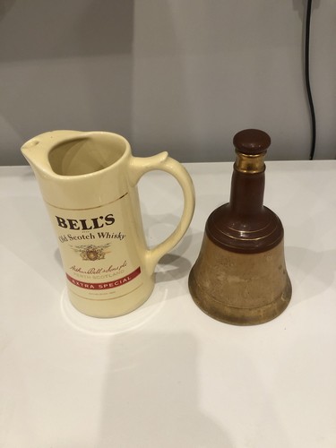 Bells jug and decanter - and,