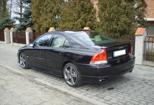 Volvo s60 mk1 rear spoiler - rear,