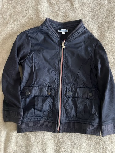 Jacadi navy jacket age - navy, years
