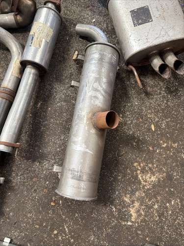 Saab turbo silencer pipe - saab,