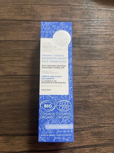Natura siberica face cream - natura,