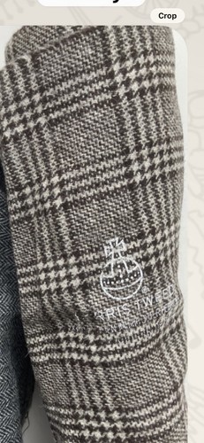 Harris tweed wool fabric - tweed,