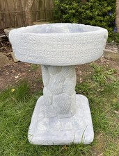 Garden Ornament Concrete Bird