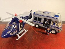 Playmobil Police Van And