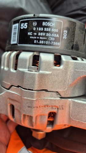 Bosch 0123325500 alternator - bosch,