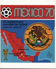 UNOfficial Panini MEXICO 1970