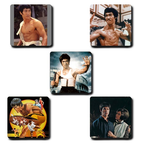 Bruce lee coasters - bruce,