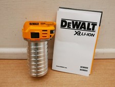 DeWalt DCW604 DCW600 18V XR Cordless Plunge Router & trimmer   Motor Unit Only