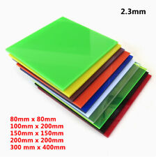 Colored Acrylic Glass Panel