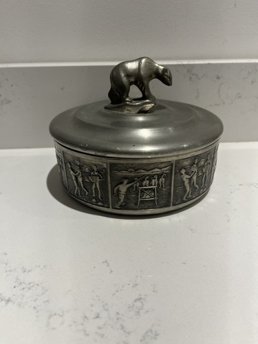 Norwegian konge tinn pewter - norwegian,