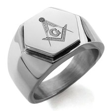 Stainless Steel Freemasons