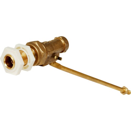 Brass float valve - brass,