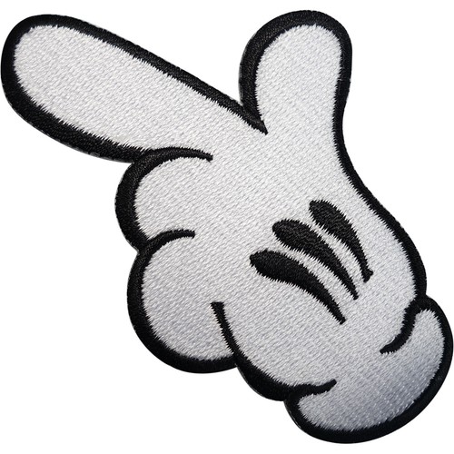 White glove cartoon - cartoon, patch