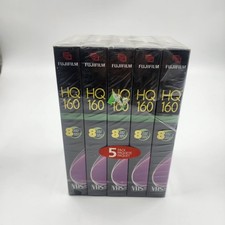 NEW Fujifilm HQ 160 VHS Tape 8