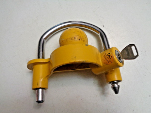 Trailer hitch lock 50mm tow - 50mm,