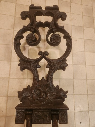Antique 1860s cast iron