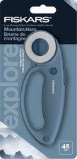 Fiskars Designer Loop Rotary Cutter 45mm-Mountain Haze - 1066453