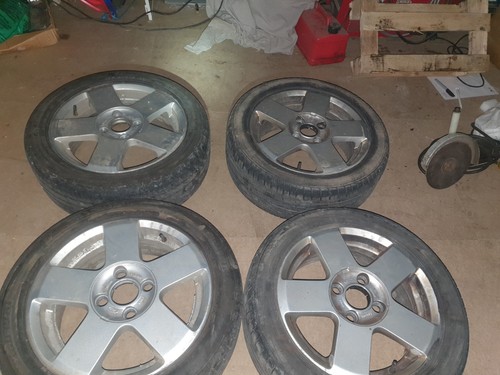 Ford fiesta alloy wheels and - ford,