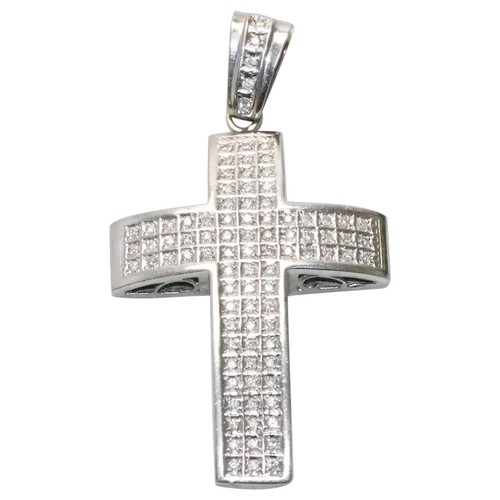 14kt white gold 60ct diamond - 4.60ct,