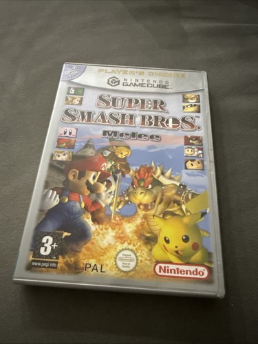 Super smash bros melee - smash, bros.