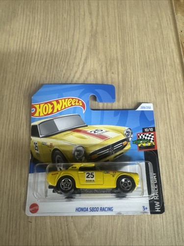 Hot wheels honda s800 - s800, racing