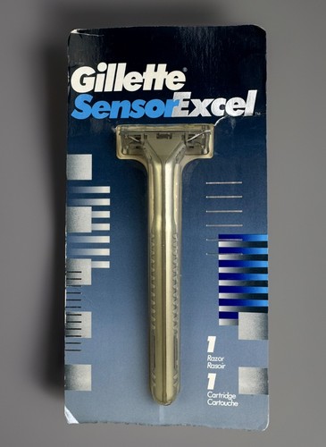 Vintage gillette sensor - sensor, excel