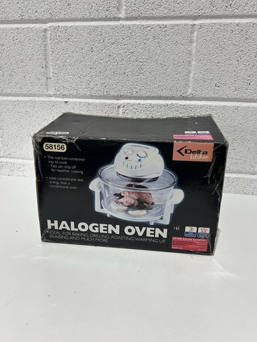 Delta 2011 halogen oven - 2011, 12l