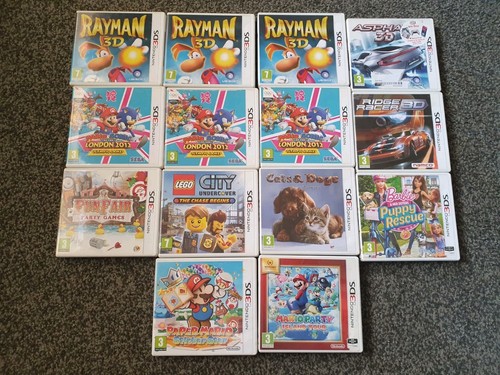Nintendo 3ds games - 14,