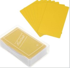 100 Pack Metal Business Cards Blank Aluminum Laser Engrave