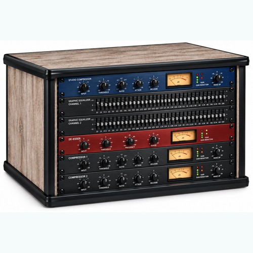 Pro audio rack made - audio,