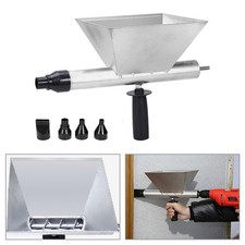 Electric Mortar Grouting Machine Cement Caulking Gun For Brick Walls Pointing UK