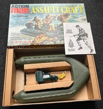  Vintage Action Man old shop